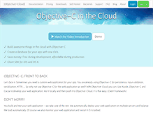 Tablet Screenshot of objective-cloud.com